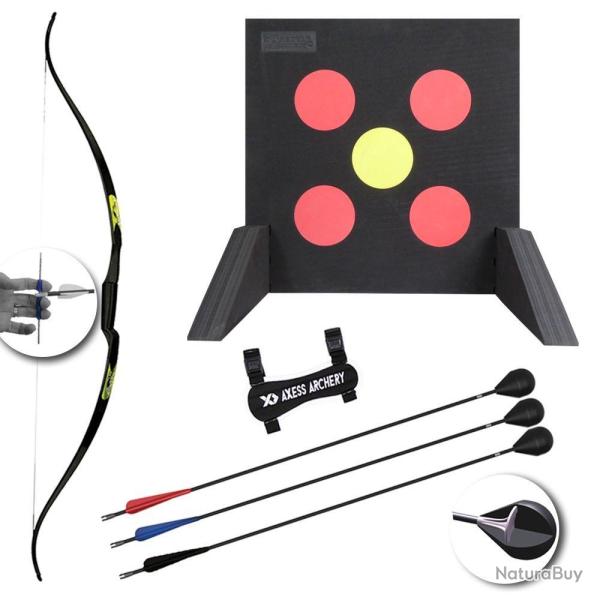 Kit tir � l'arc sans danger Archery Fun - Foam Target