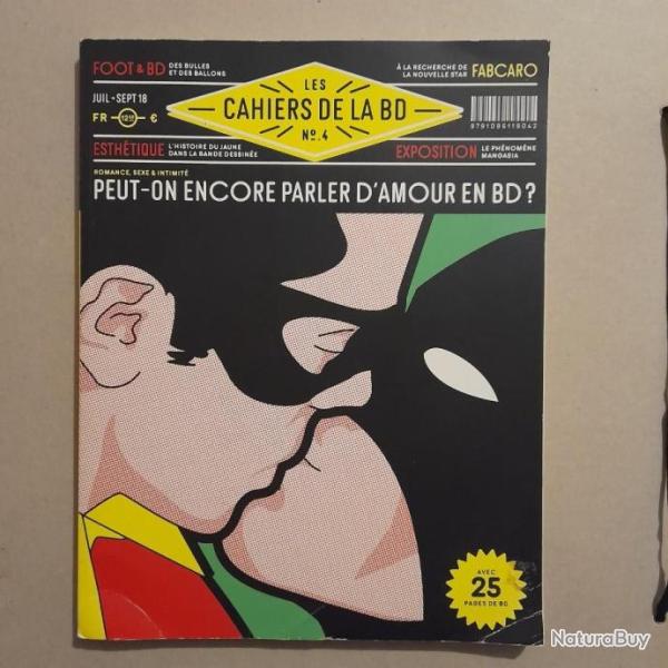 Les cahiers de la BD n.4 : peut-on encore parler d'amour en BD ?