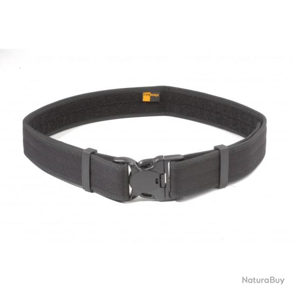 Ceinturon d'intervention TOE cordura 3 points noir 50 mm XXL