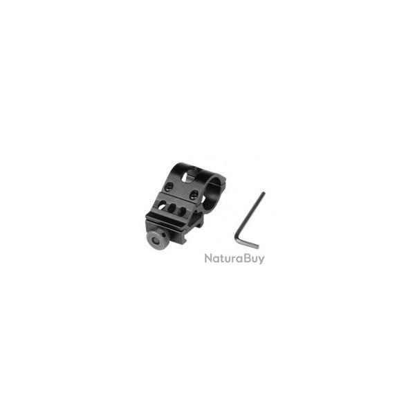 Support d�port� pour lampe tactique