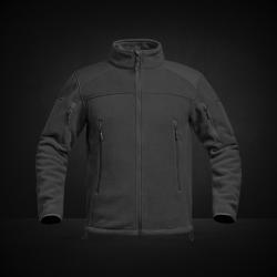 Veste polaire Fighter noir