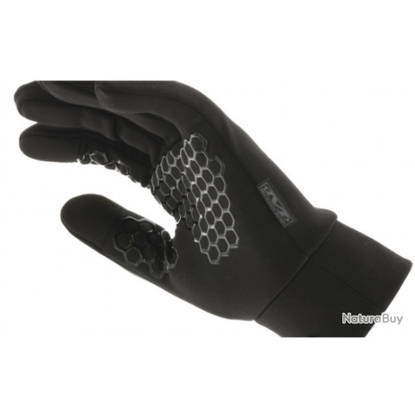 Gants Base Layer noir Mechanix