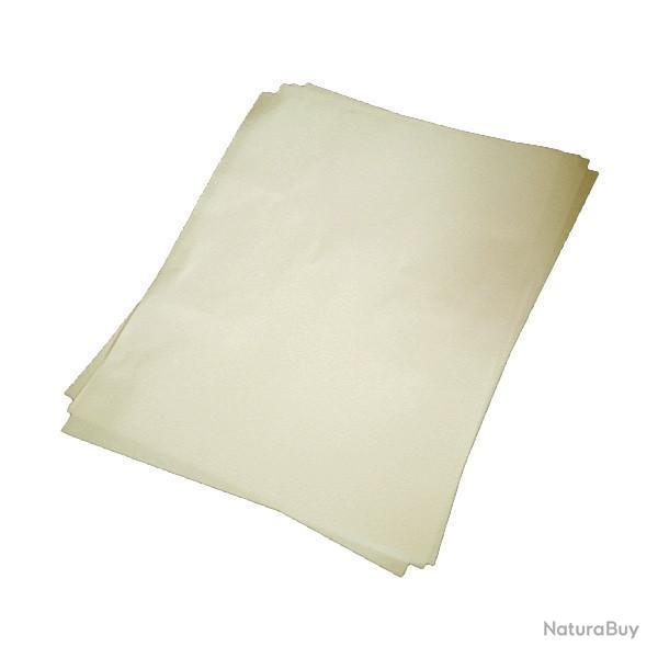 5 feuilles de papier nitr� sup�rieur - �paisseur 100g/m2 - 25 x 20cm