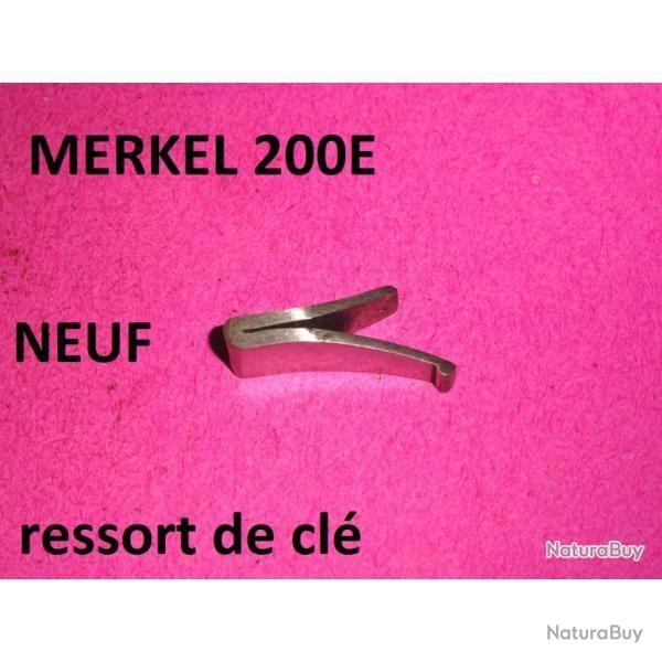 DERNIER ressort de cl� NEUF fusil MERKEL 200E 200 E superpos� - VENDU PAR JEPERCUTE (a6273)