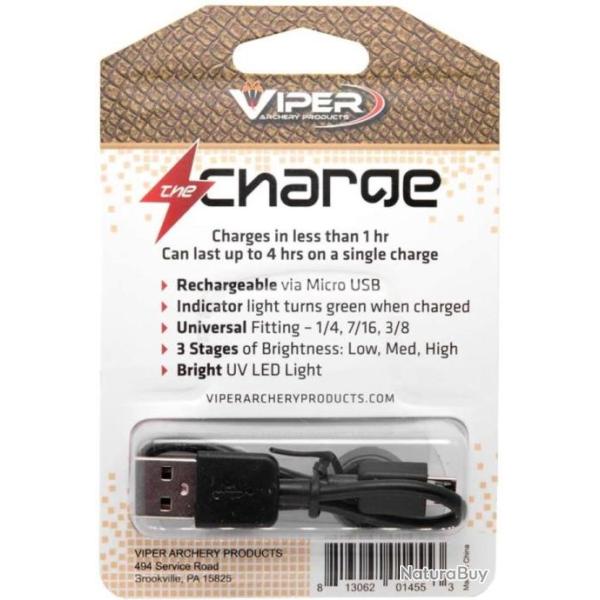 LED Universelle pour Viseur Rechargeable VIPER