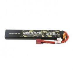 Batterie Lipo 2S 7.4V 1200mAh 25C 1 stick Genspow