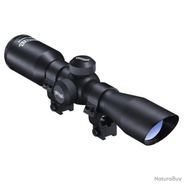 Lunette Viseur Walther UMAREX 4x32 + Colliers de Montage 11mm INCLUS