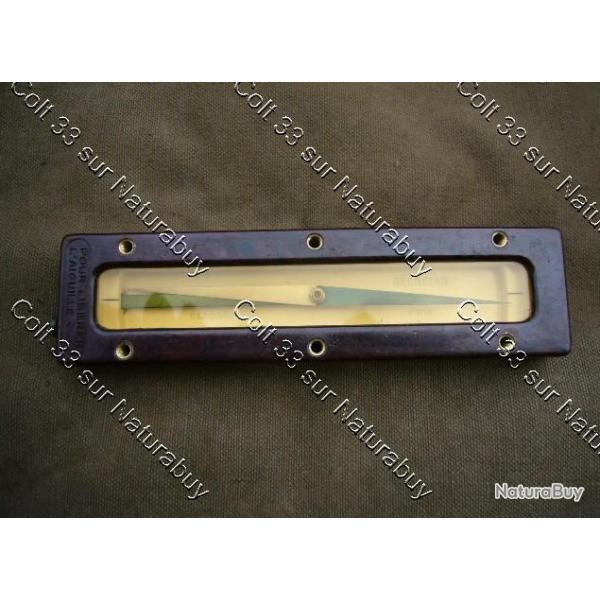 Dclinatoire instrument de topographie 1er guerre mondiale poilu ww1 ww2