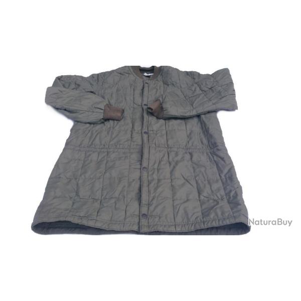 Doublure matelass� verte  pour Parka  id�ale hiver Taille M ( Origine Italie)