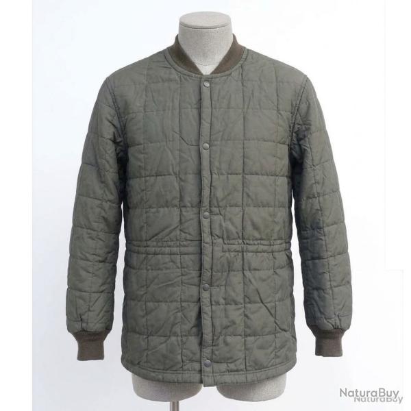 Doublure matelass� verte  pour Parka  id�ale hiver Taille M ( Origine Italie)