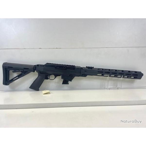 RUGER - CARBINE .9MM LUGER 16.12" 10COUPS 1/2-28 TAKEDOWN GARDE MAIN AJUS