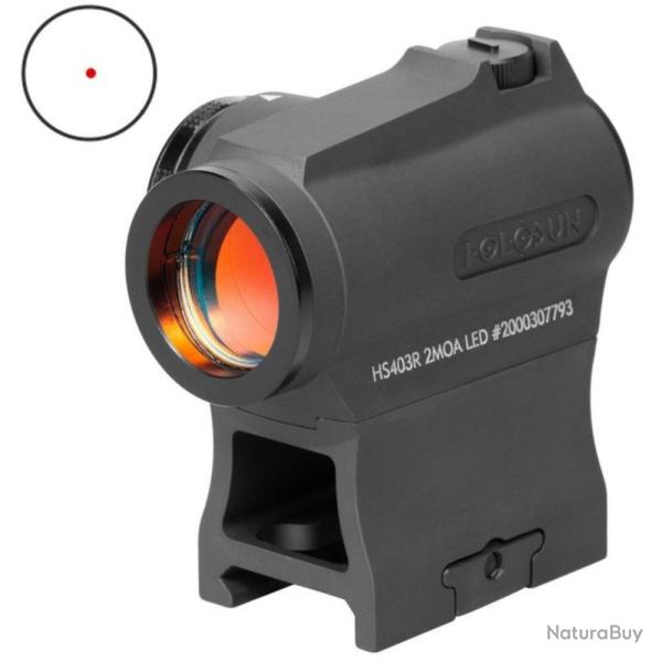 VISEUR POINT ROUGE HOLOSUN 403R