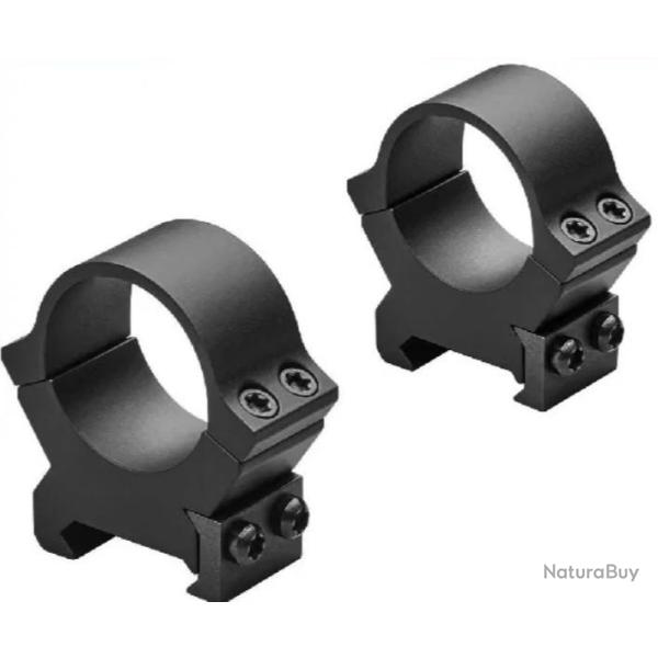 Colliers fixe Leupold PRW2 30 mm 30mm Haut Mat