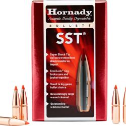 HORNADY OGIVES SST CALIBRE 30 150gr - 9.7g x100