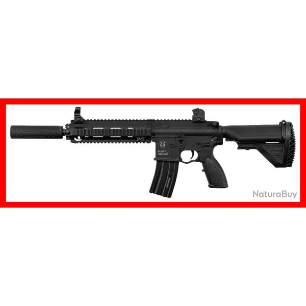 REPLIQUE AEG DELTA 595 POLYMERE PACK COMPLET AVEC SILENCIEUX