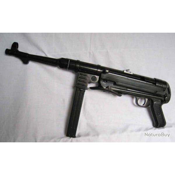 FUSIL MITRAILLEUR MP40 ww2 - DECO