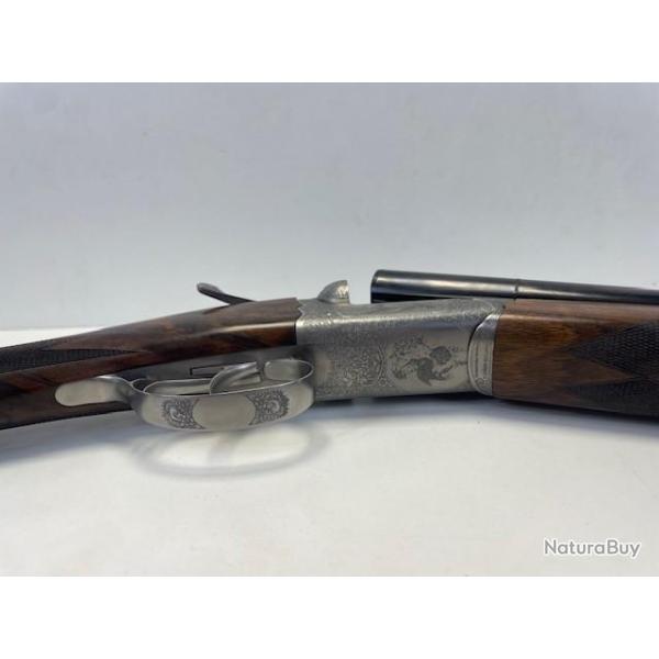 Fusil juxtapos Chapuis UGP Round Desing - cal . 12/76 !!