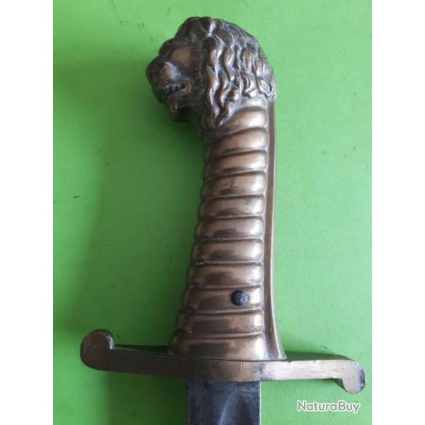 Ba�onnette glaive mod�le 1892 Bavarois