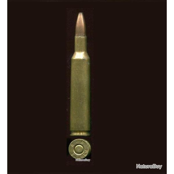 6 mm Remington - balle cuivre pointue -  R�P