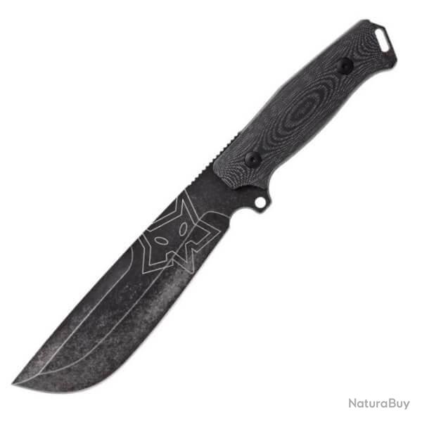 Couteau fixe Fox Native Bushcraft FX.611