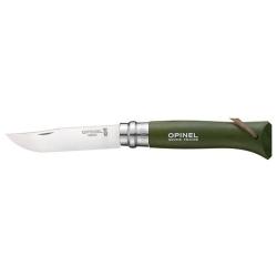 Couteau pliant Opinel Baroudeur N&deg;08 Inox Kaki