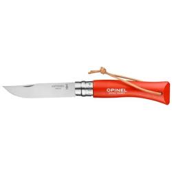 Couteau pliant Opinel Baroudeur N&deg;07 Inox Orange