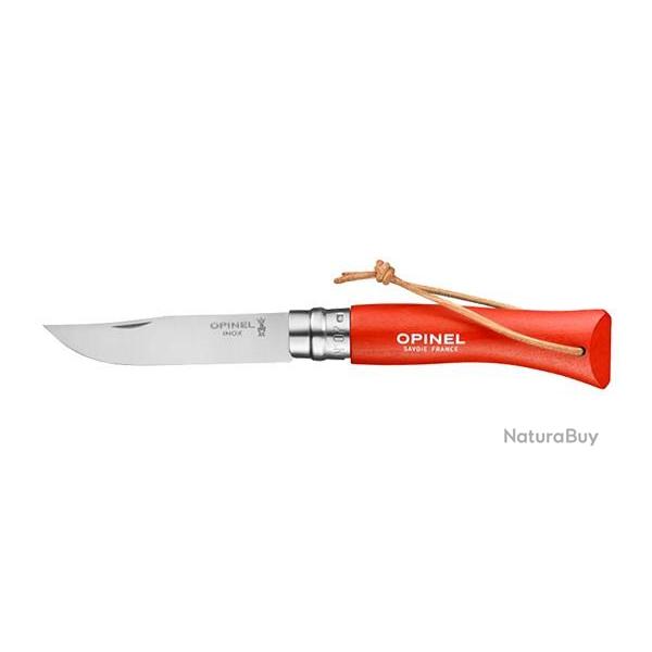Couteau pliant Opinel Baroudeur N�07 Inox Orange