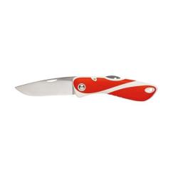 Couteau pliant Wichard Aquaterra Lame simple Rouge
