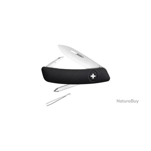 Couteau suisse Swiza D02, noir