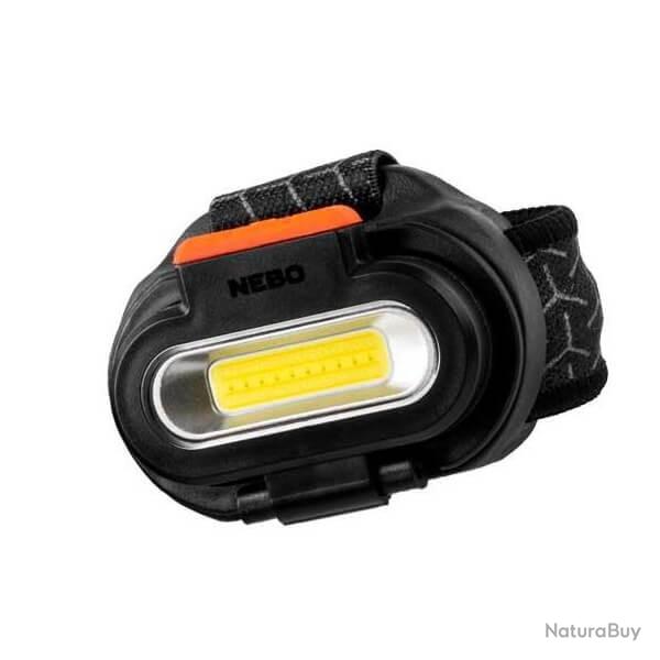 Lampe frontale rechargeable NEBO Einstein 1500 Flex  NEB.HLP.0008.G