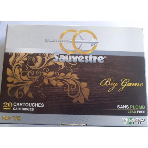 Munition de grande Chasse Cal 35 whelen