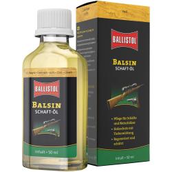 Huile de crosse Balsin clair (Mod&egrave;le: Fiole de 50 ml )