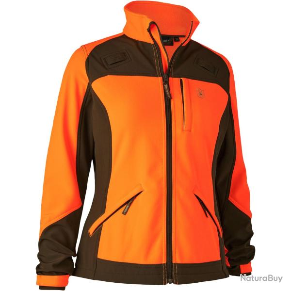 Veste softshell pour femmes Roja (Couleur: orange, Taille: 44)