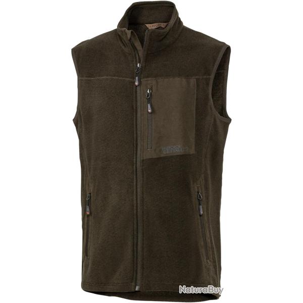 Gilet polaire Ultimate Couleur Verts fonc�
