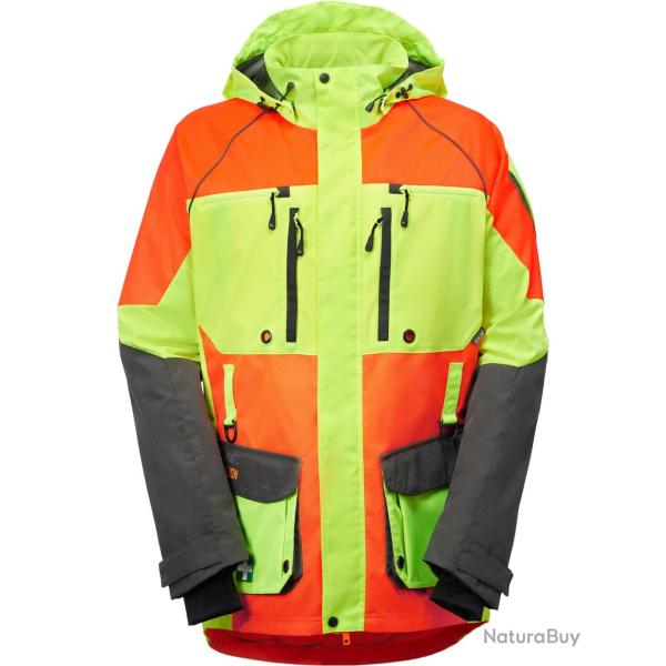 Vestes de traque Hatz Watz Evolution G2 Couleur orange jaune
