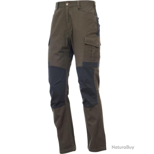 Pantalon de chasse robuste BePro Couleur Vert noir