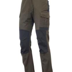 Pantalon de chasse robuste BePro (Couleur: Vert/noir, Taille: 106)