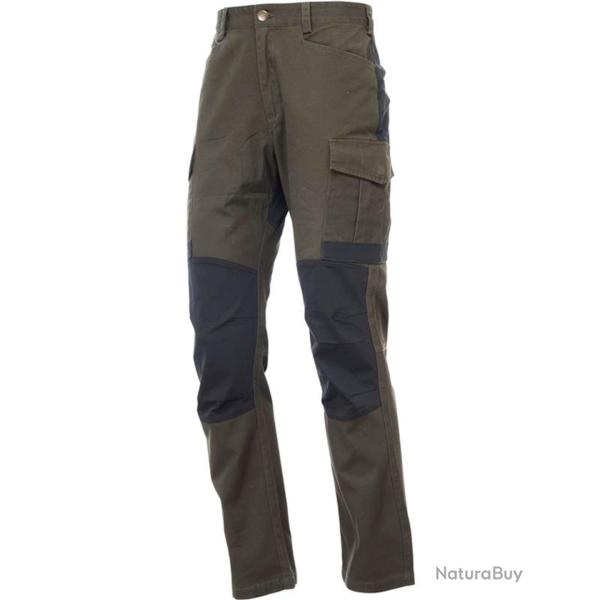 Pantalon de chasse robuste BePro Couleur Vert noir
