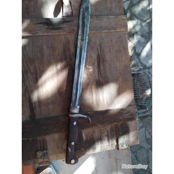 baionnette allemande ww1weyerberg kirschbaum