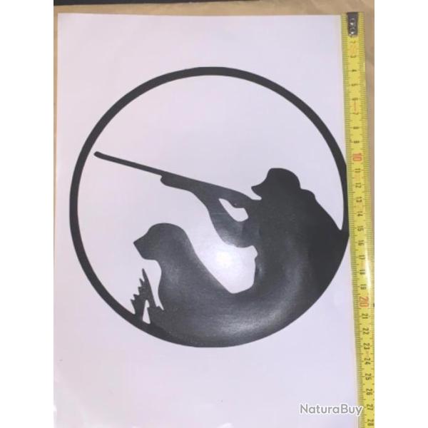 Autocollant - voiture et autres supports lisses avec feuille de transf�re . A