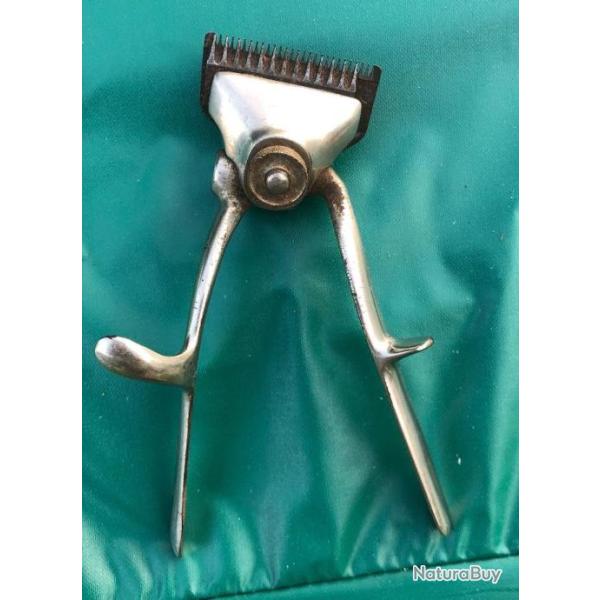 USA tondeuse � cheveux marque FIGARO US WW1 WW2 PATENTS 1898/1901 western