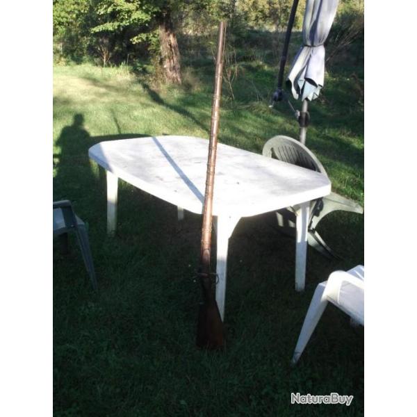 FUSIL DE BROUSSE PN percussion Afrique de l'ouest BAISSE DE PRIX