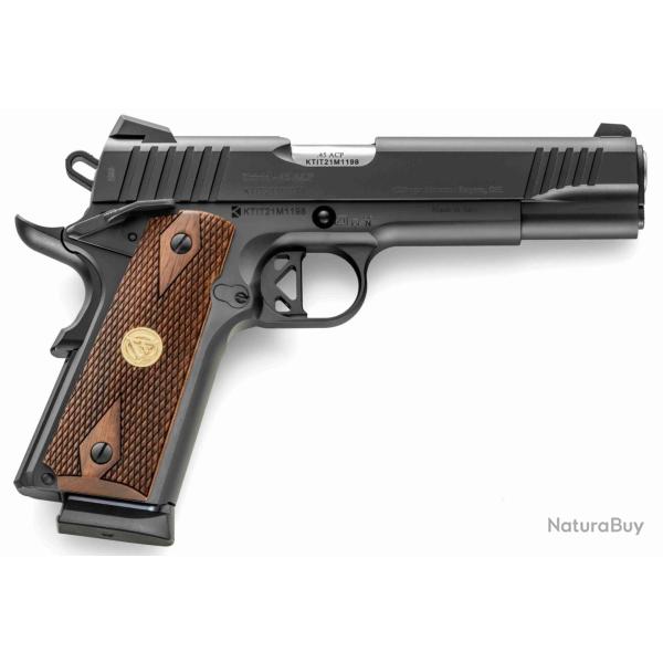 Pistolet CHIAPPA 1911 SUPERIOR GRADE NOIR 45 acp