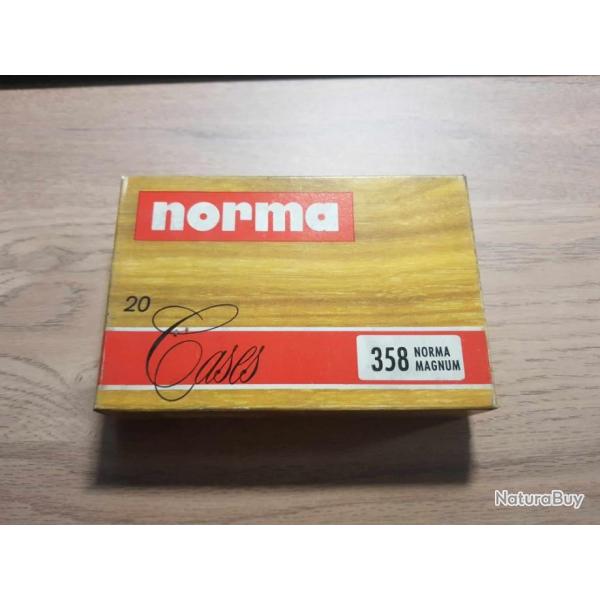DOUILLES NORMA 358 NORMA MAGNUM