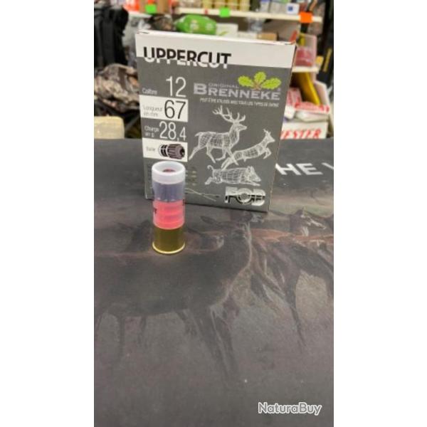 Balles fob uppercut Cal 12/67 Brenneke