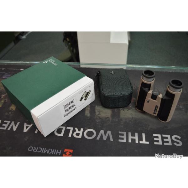 PAIRE DE JUMELLES SWAROVSKI CL 8X25 SABLE NEUVE