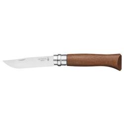 Couteau pliant Opinel Tradition Lx Inox N&deg;08 Noyer