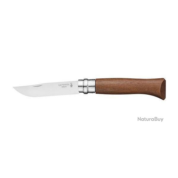 Couteau pliant Opinel Tradition Lx Inox N�08 Noyer