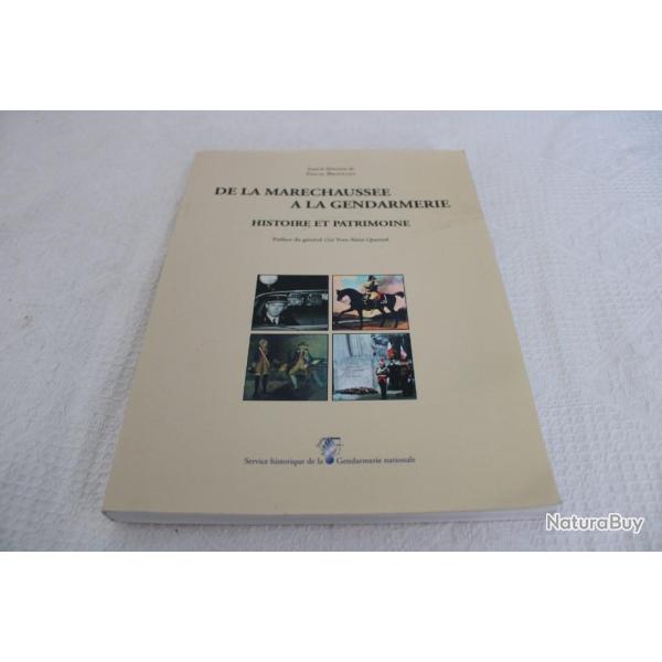 De la Marechaussee a la Gendarmerie