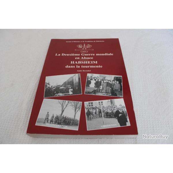 La 2eme guerre mondiale en Alsace, HABSHEIM dans la tourmente